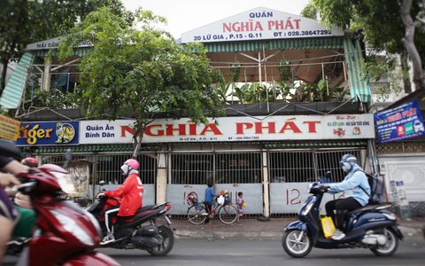 quán ăn ở đường lữ gia - Hình 1