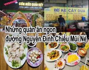 quán ăn ở đường nguyễn đình chiểu mũi né