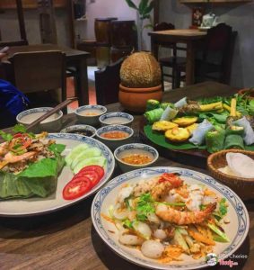 quán ăn ở đường nguyễn thái bình