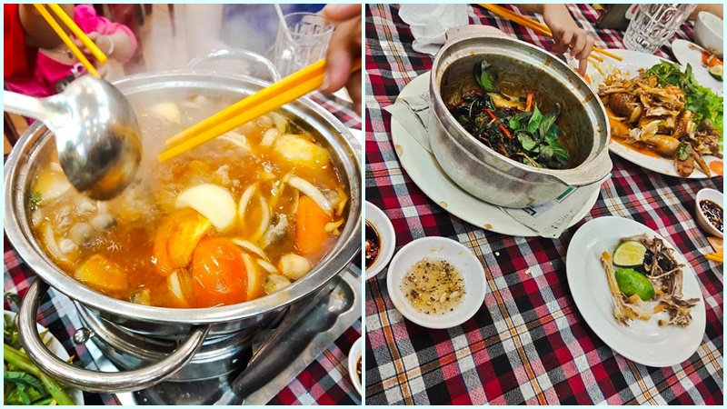 quán ăn ở đường phạm thế hiển - Hình 3
