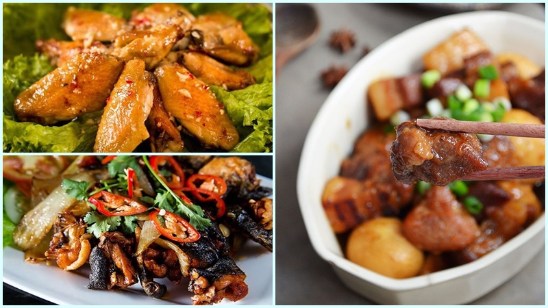 quán ăn ở đường phạm thế hiển - Hình 1
