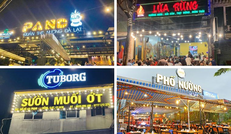 quán ăn ở đường phạm văn đồng - Hình 3