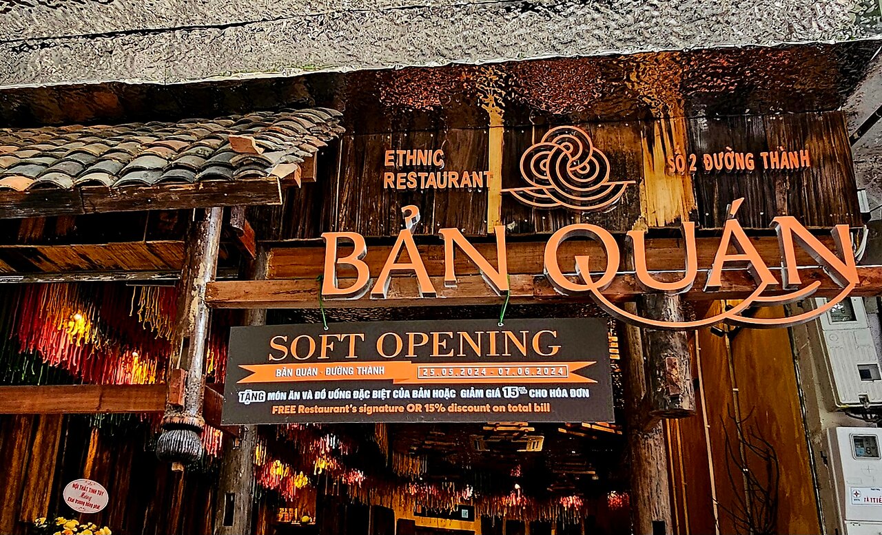 quán ăn ở đường thành hà nội - Hình 1