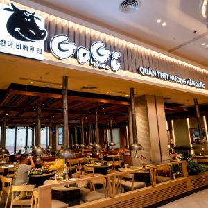 quán ăn ở emart