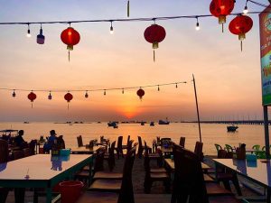 quán ăn ở gần cảng ra phú quốc
