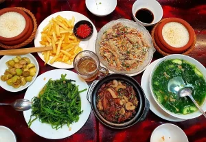 quán ăn ở gần nhà hát lớn