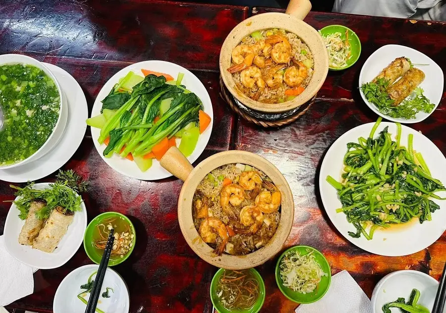 quán ăn ở gần nhà hát lớn - Hình 5