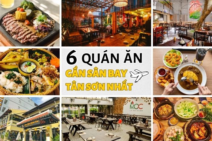 quán ăn ở gần sân bay tân sơn nhất - Hình 1