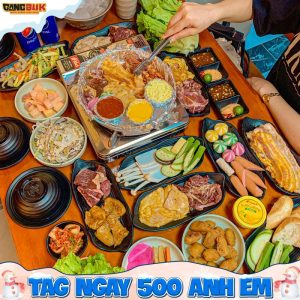 quán ăn ở gần trường chinh