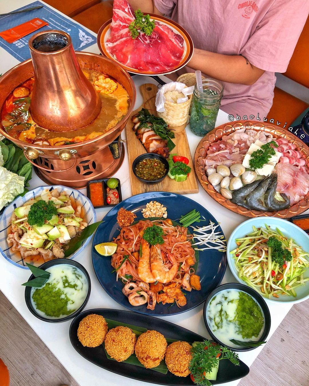 quán ăn ở gần xã đàn - Hình 3