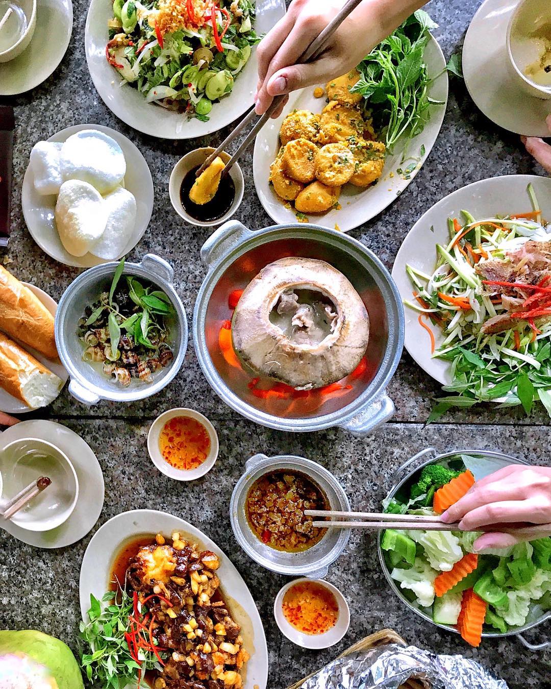 quán ăn ở gần xã đàn - Hình 5