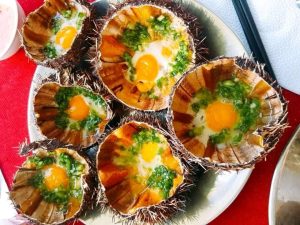 quán ăn ở gành đá đĩa