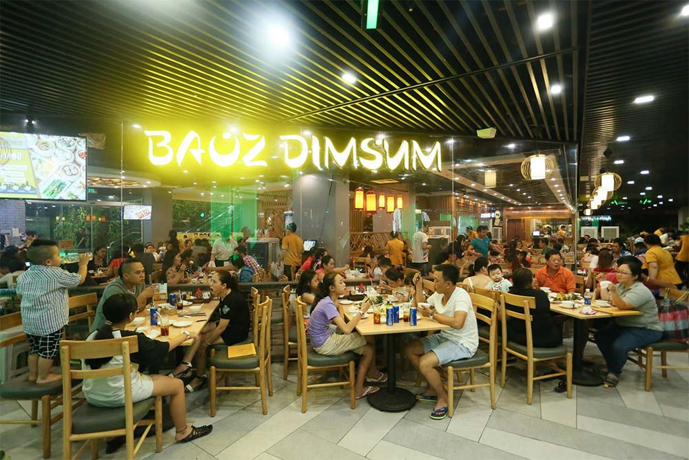 quán ăn ở garden mall - Hình 1