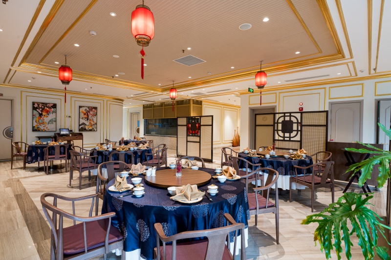 quán ăn ở golden palace - Hình 4