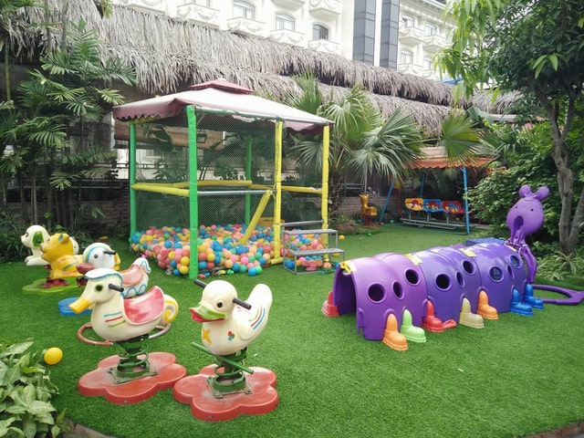 quán ăn ở hà đông có chỗ cho trẻ chơi - Hình 3