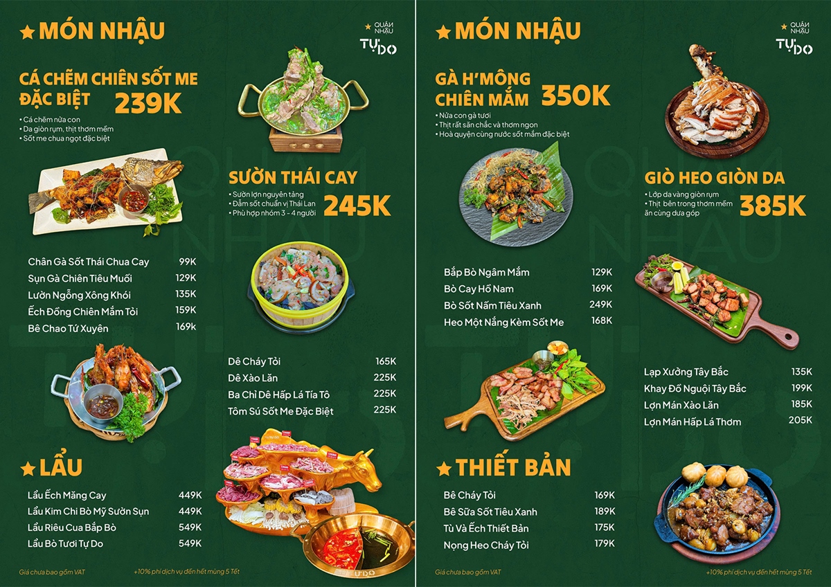 quán ăn ở hà nội mở xuyên tết - Hình 1