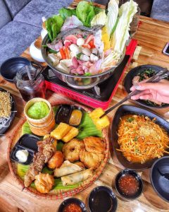 quán ăn ở hải phong