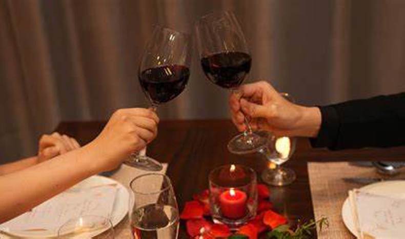 quán ăn ở hải phòng ngày valentai - Hình 2