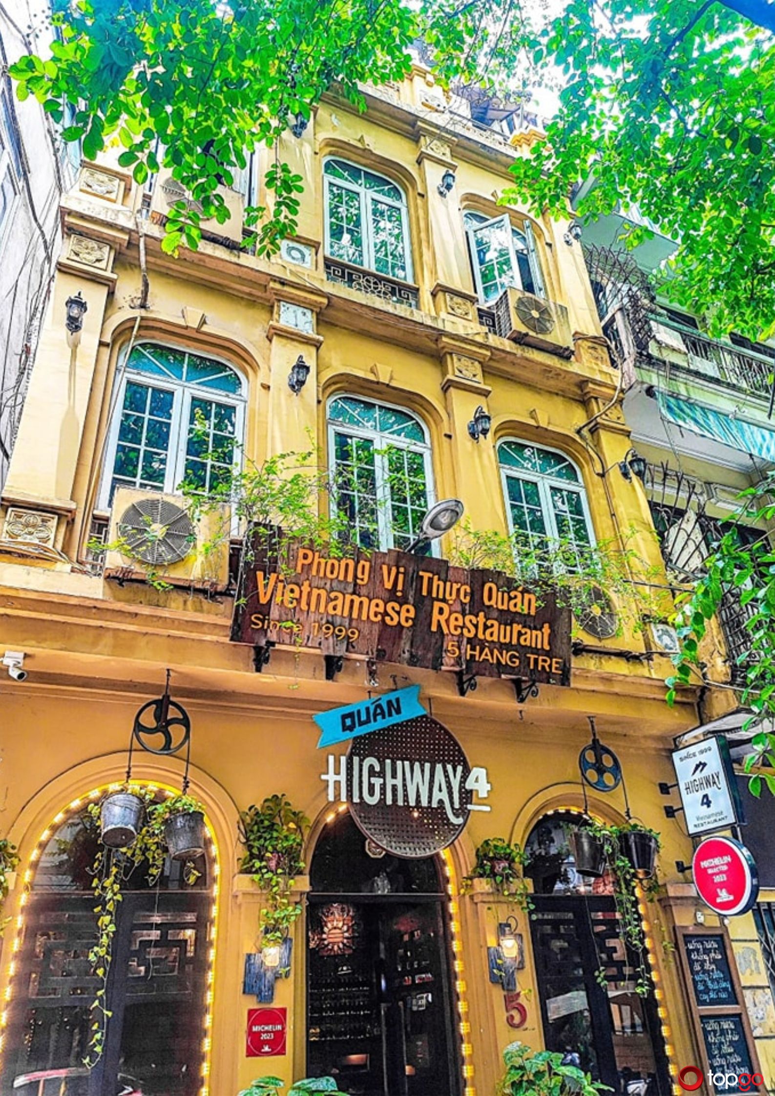 quán ăn ở hàng tre - Hình 1