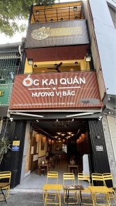 quán ăn ở hẻm 33 cống quỳnh