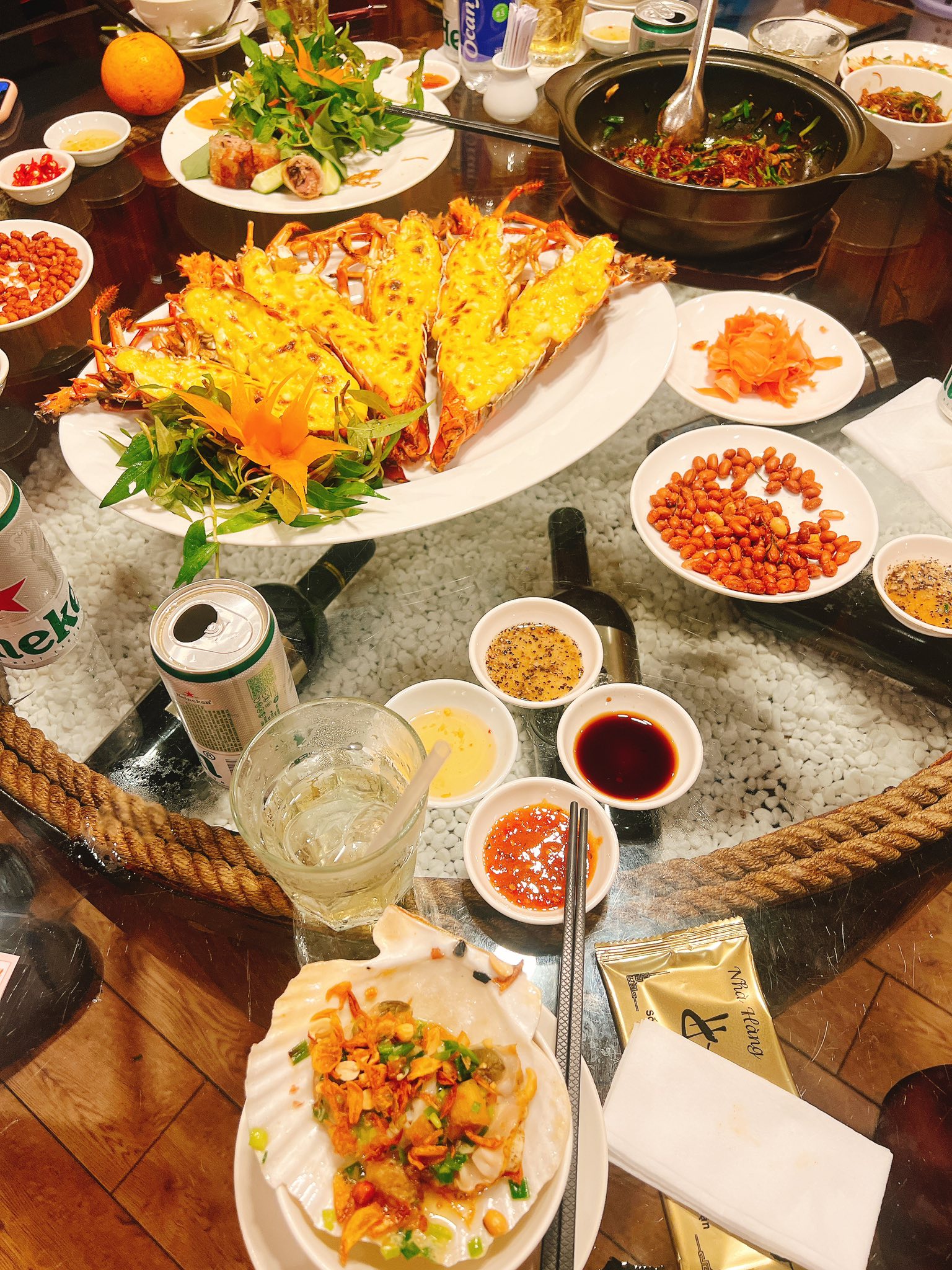 quán ăn ở hồ biểu chánh - Hình 2