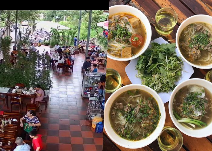 quán ăn ở hồ lak - Hình 2