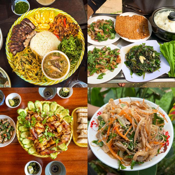 quán ăn ở hồ lak - Hình 3