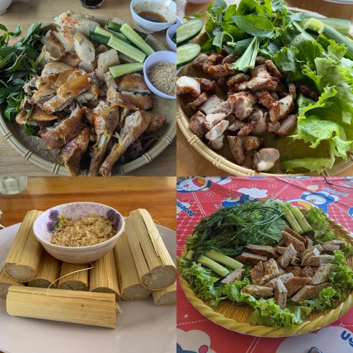 quán ăn ở hồ lak - Hình 1