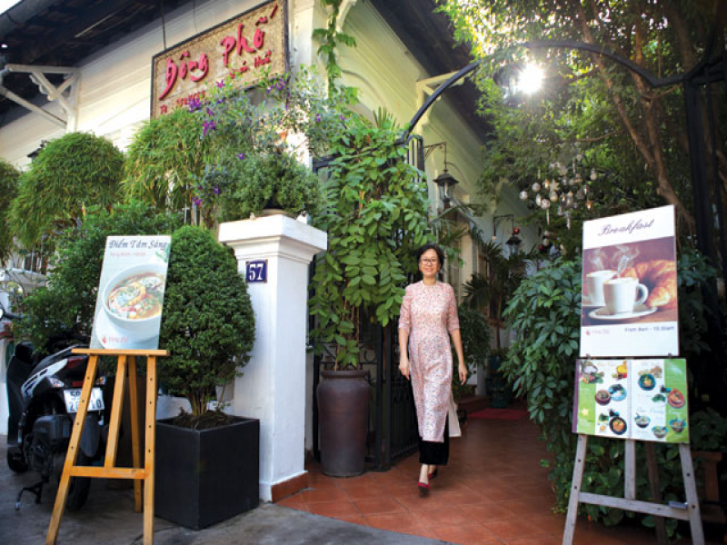 quán ăn ở hồ xuân hương - Hình 3