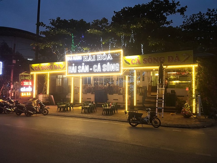 quán ăn ở hòa bình - Hình 2