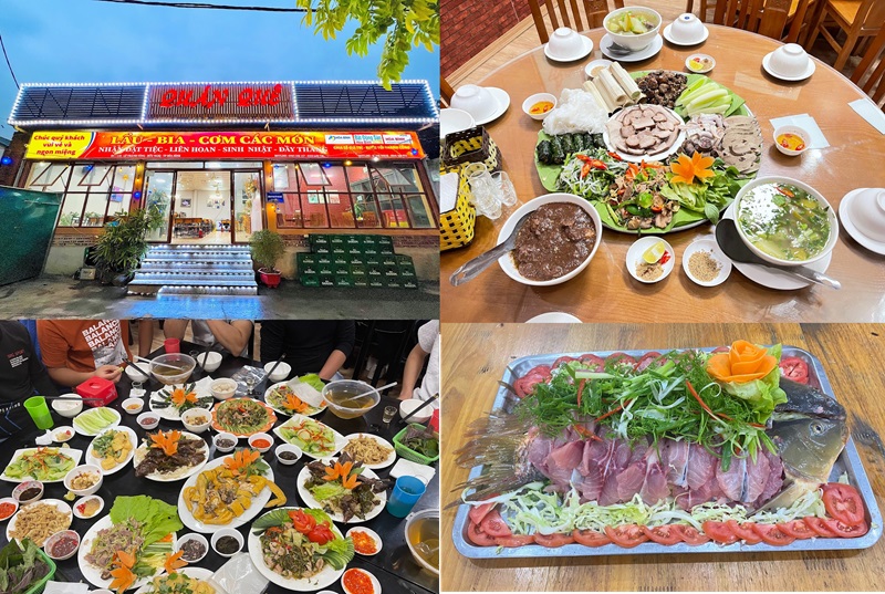 quán ăn ở hòa bình - Hình 4
