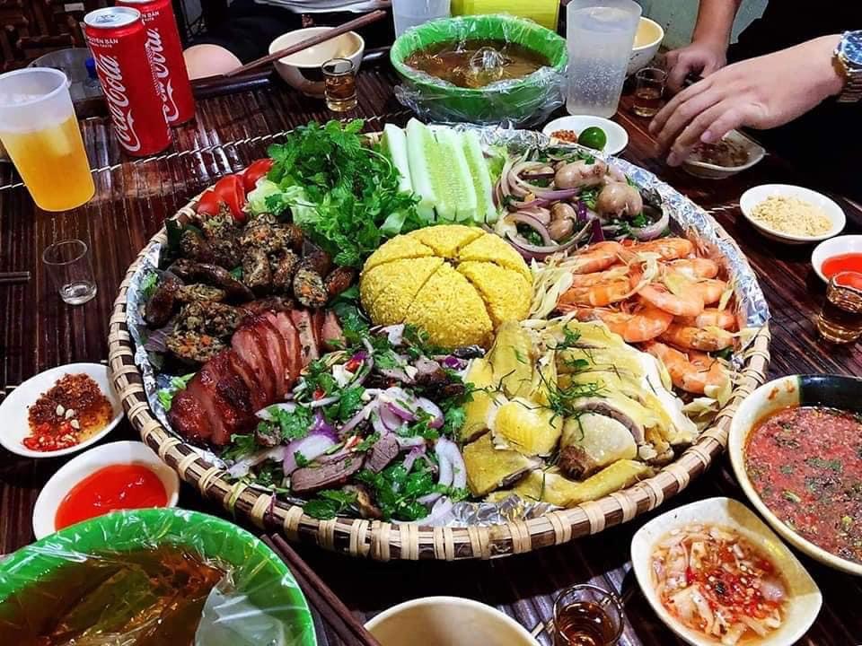 quán ăn ở hòa bình - Hình 1