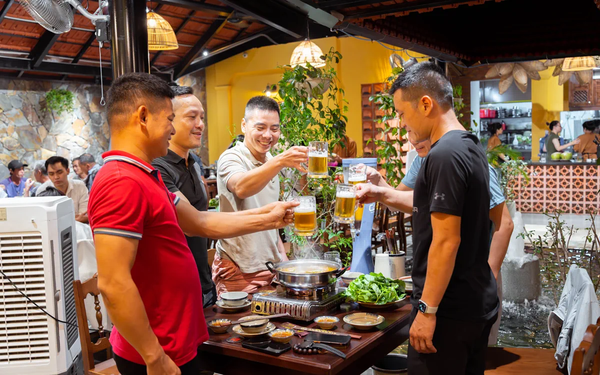 quán ăn ở hòa lạc - Hình 5