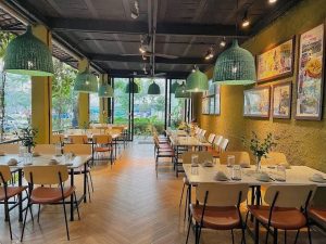 quán ăn ở hoàng cầu cát linh