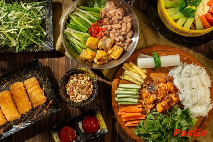quán ăn ở hoàng cầu cát linh - Hình 3