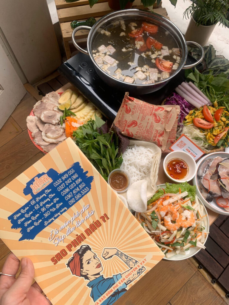 quán ăn ở hoàng cầu cát linh - Hình 4
