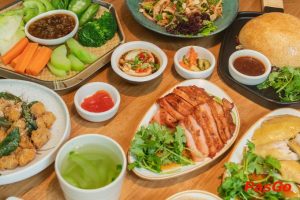 quán ăn ở hoàng cầu mới