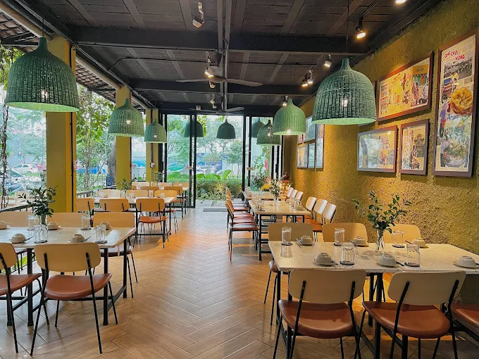quán ăn ở hoàng cầu mới - Hình 5