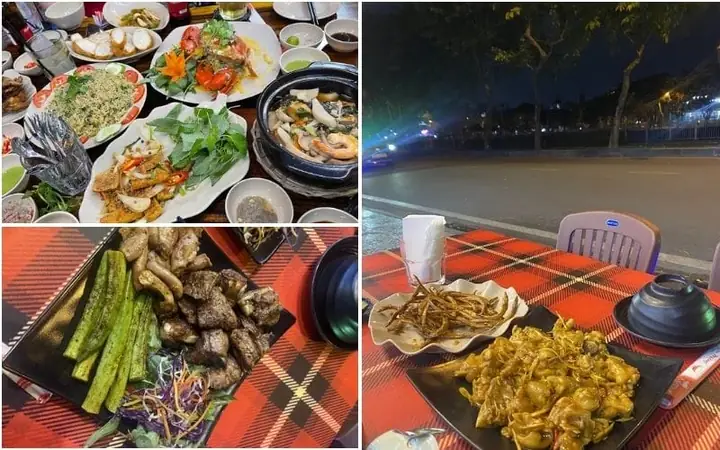 quán ăn ở hoàng sa quận 1 - Hình 3