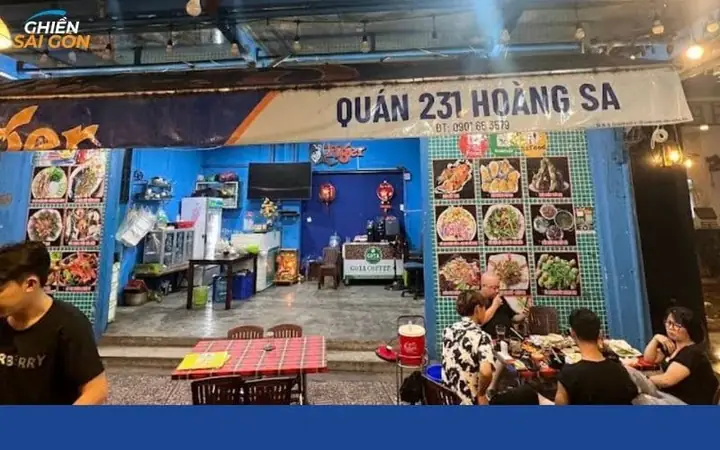 quán ăn ở hoàng sa quận 1 - Hình 5