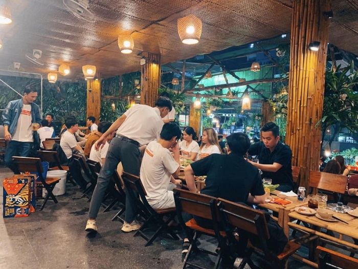quán ăn ở hoàng văn thụ - Hình 3