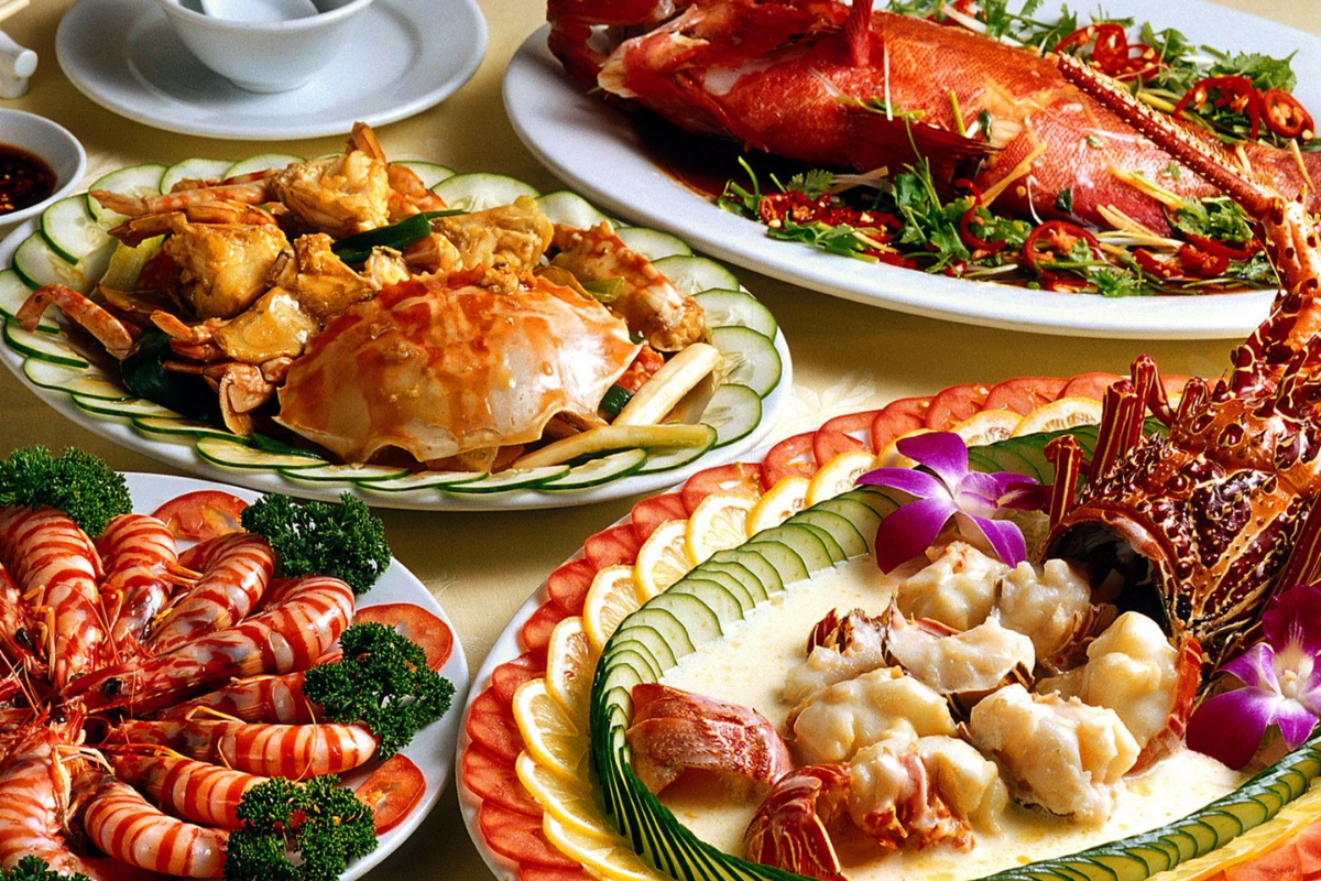 quán ăn ở hòn tre - Hình 2