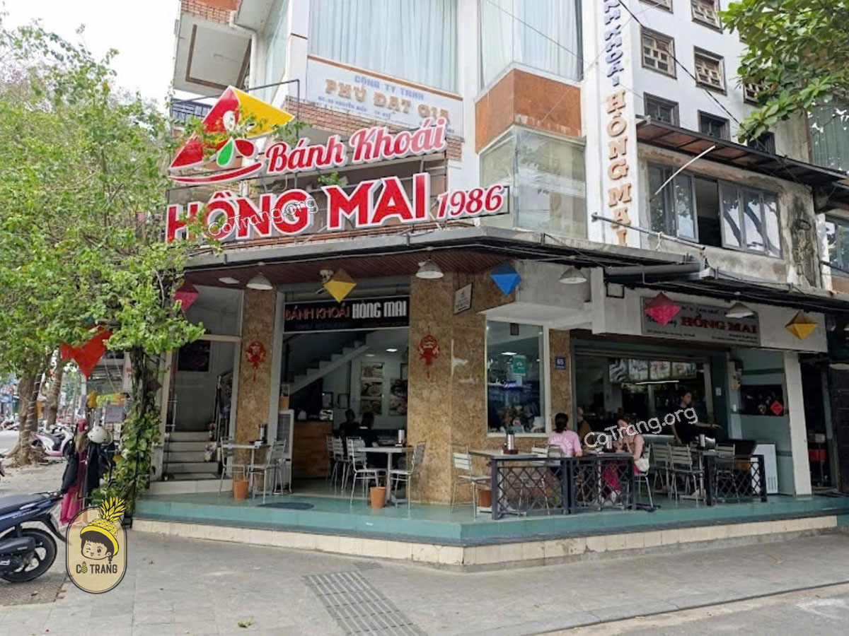 quán ăn ở hồng mai - Hình 1