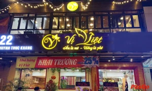 quán ăn ở huỳnh thúc kháng hà nội
