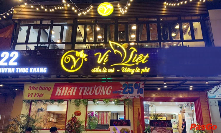quán ăn ở huỳnh thúc kháng hà nội - Hình 1