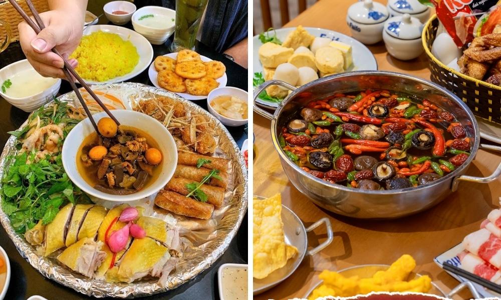 quán ăn ở iph xuân thủy - Hình 3