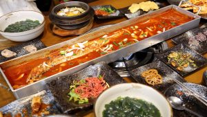 quán ăn ở jeju