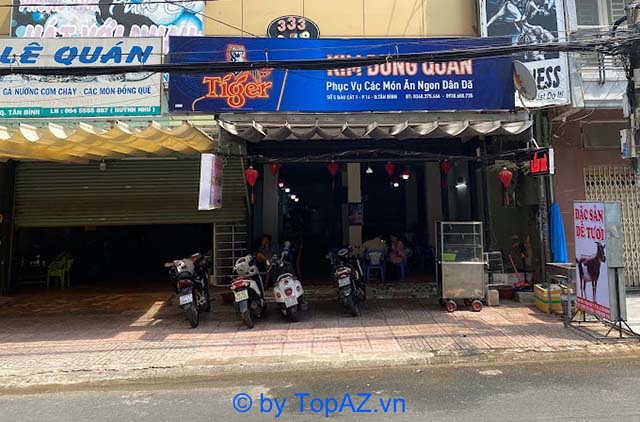 quán ăn ở khu bàu cát - Hình 4
