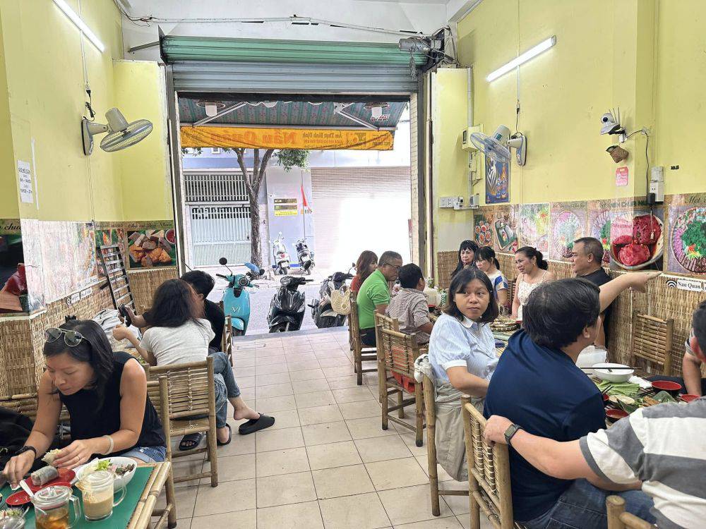 quán ăn ở khu bàu cát - Hình 5
