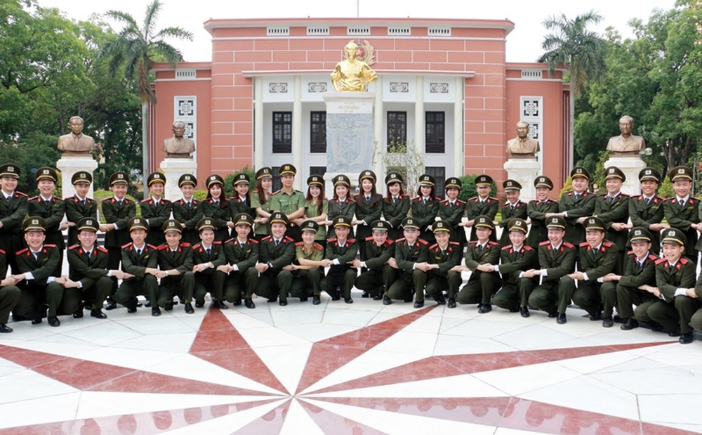 quán ăn ở khu học viện an ninh - Hình 2
